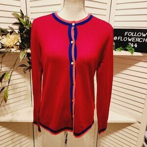 ESCADA VINTAGE BUTTON DOWN SWEATER MEDIUM